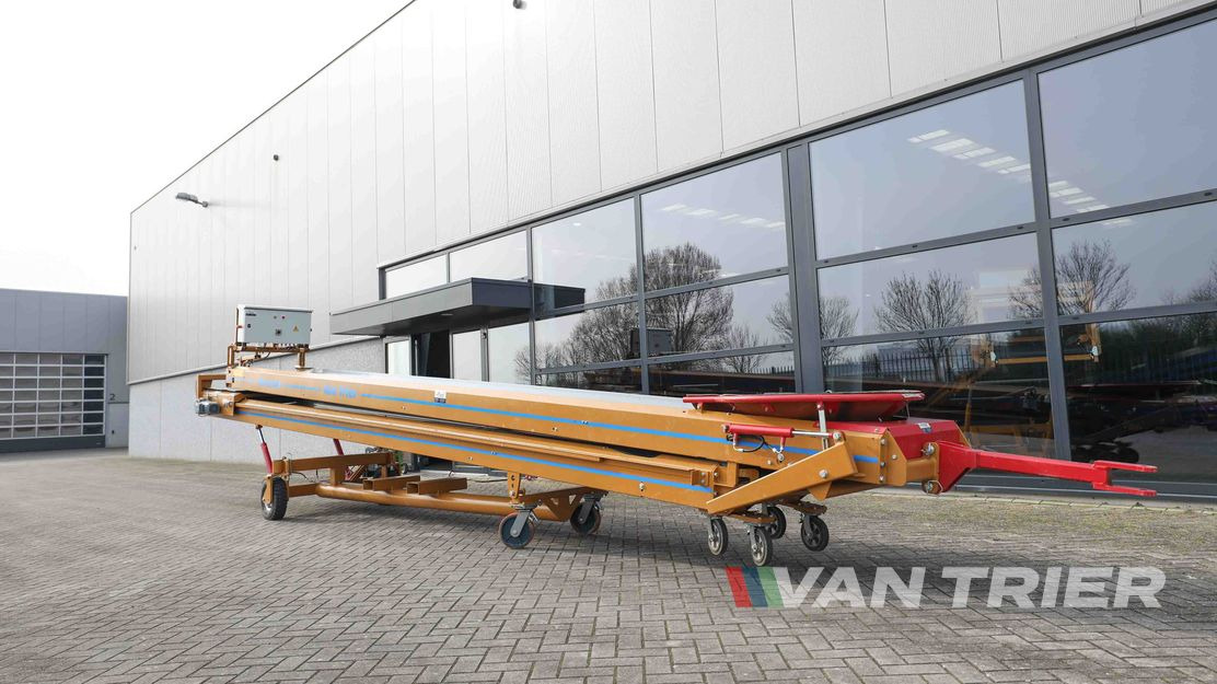 Breston 2x8-80 Dual belt conveyor - Bandă transportoare: Foto 1 Breston 2x8-80 Dual belt conveyor - Bandă transportoare: Foto 1