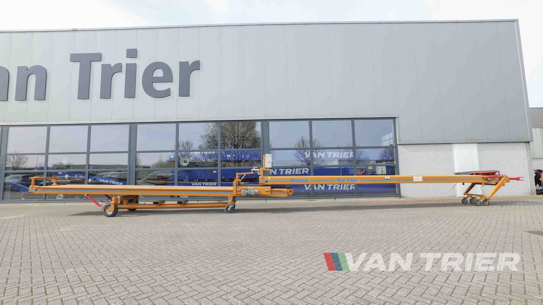 Breston 2x8-80 Dual belt conveyor - Bandă transportoare: Foto 5 Breston 2x8-80 Dual belt conveyor - Bandă transportoare: Foto 5