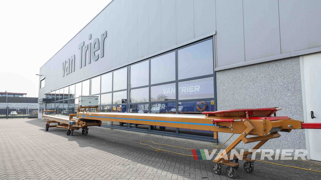 Breston 2x8-80 Dual belt conveyor - Bandă transportoare: Foto 4 Breston 2x8-80 Dual belt conveyor - Bandă transportoare: Foto 4