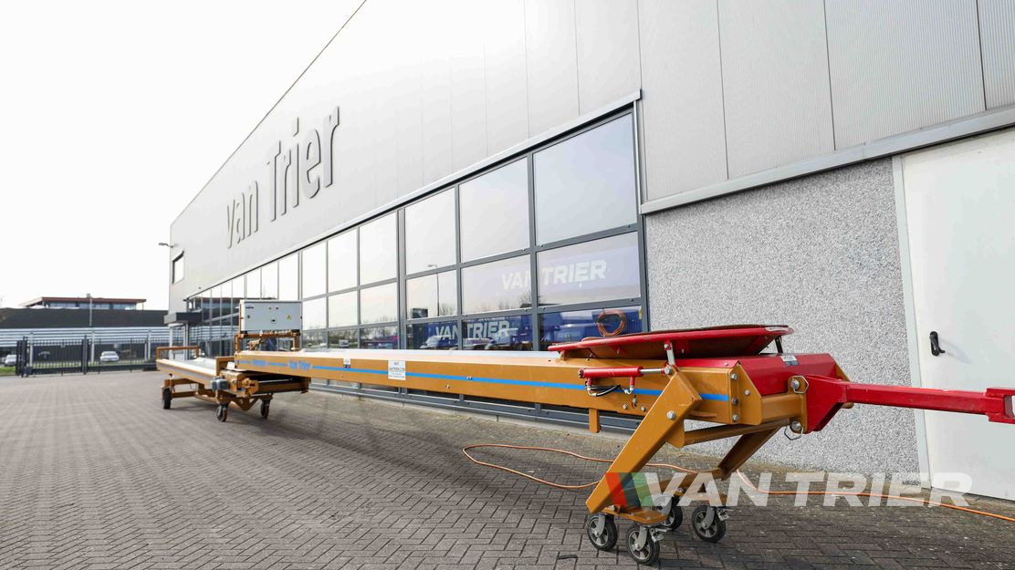 Breston 2x8-80 Dual belt conveyor - Bandă transportoare: Foto 1 Breston 2x8-80 Dual belt conveyor - Bandă transportoare: Foto 1