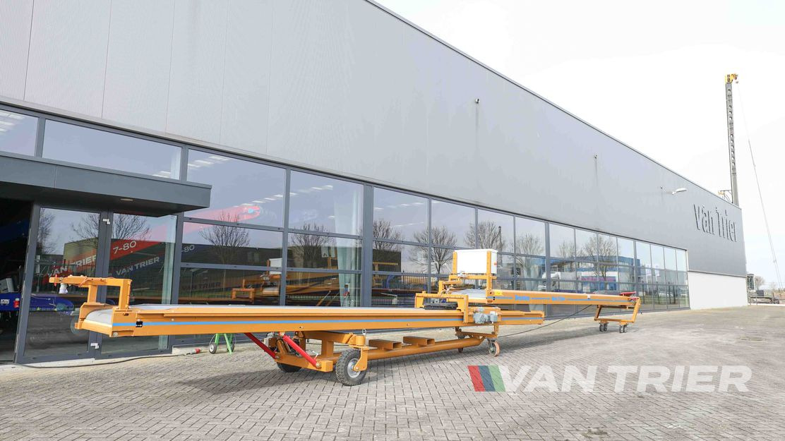 Bandă transportoare Breston 2x8-80 Dual belt conveyor: Foto 6