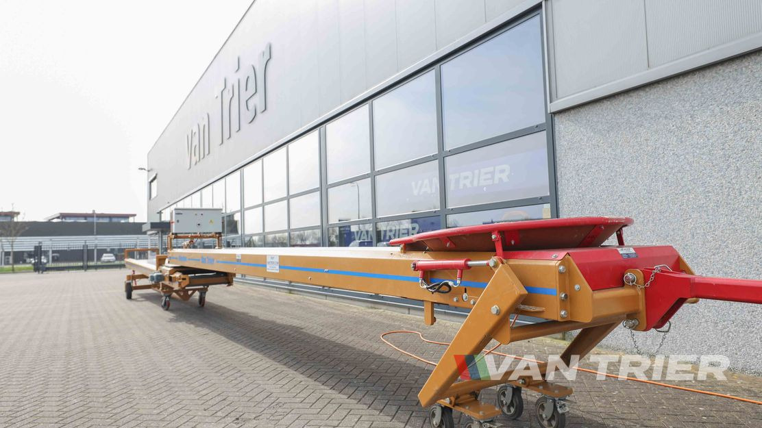 Breston 2x8-80 Dual belt conveyor - Bandă transportoare: Foto 4 Breston 2x8-80 Dual belt conveyor - Bandă transportoare: Foto 4
