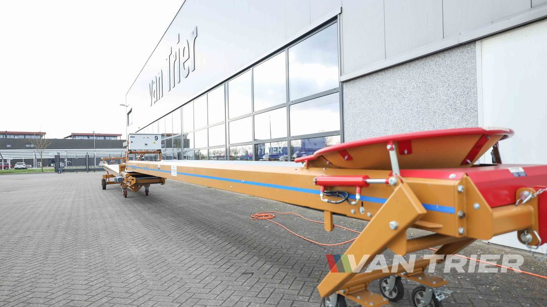 Breston 2x9-80 Dual belt conveyor - Bandă transportoare: Foto 4 Breston 2x9-80 Dual belt conveyor - Bandă transportoare: Foto 4