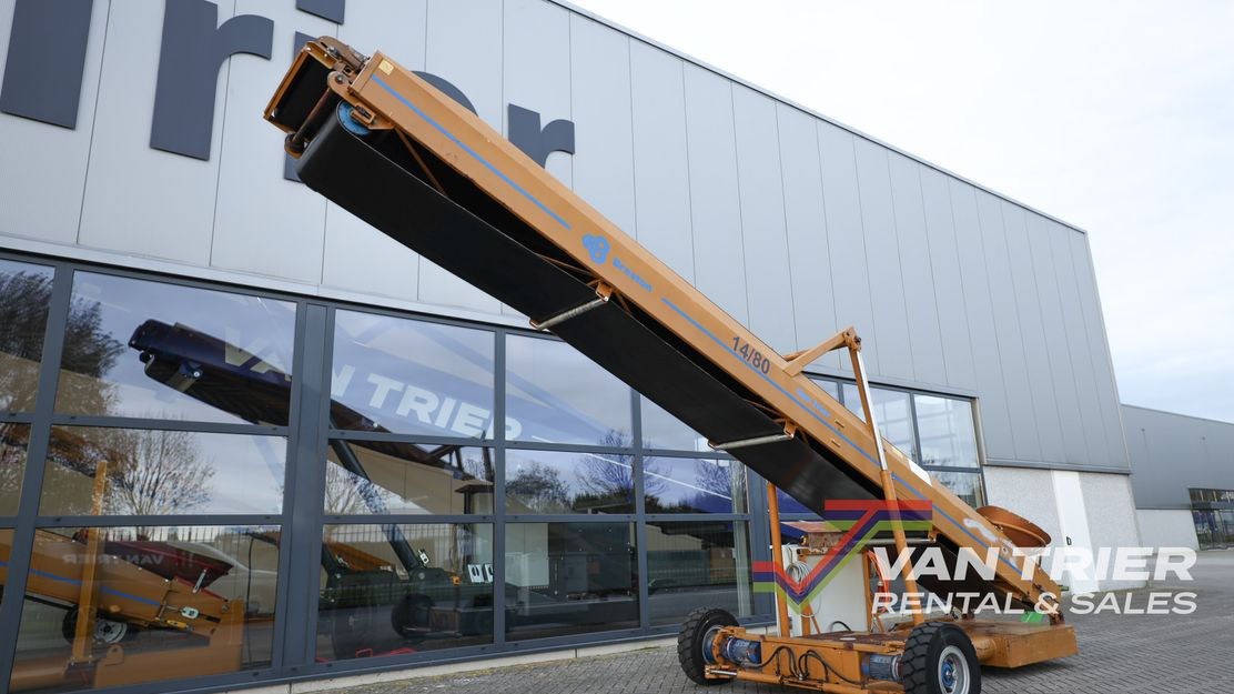 Breston HV14-80 Store loader - Bandă transportoare: Foto 3 Breston HV14-80 Store loader - Bandă transportoare: Foto 3