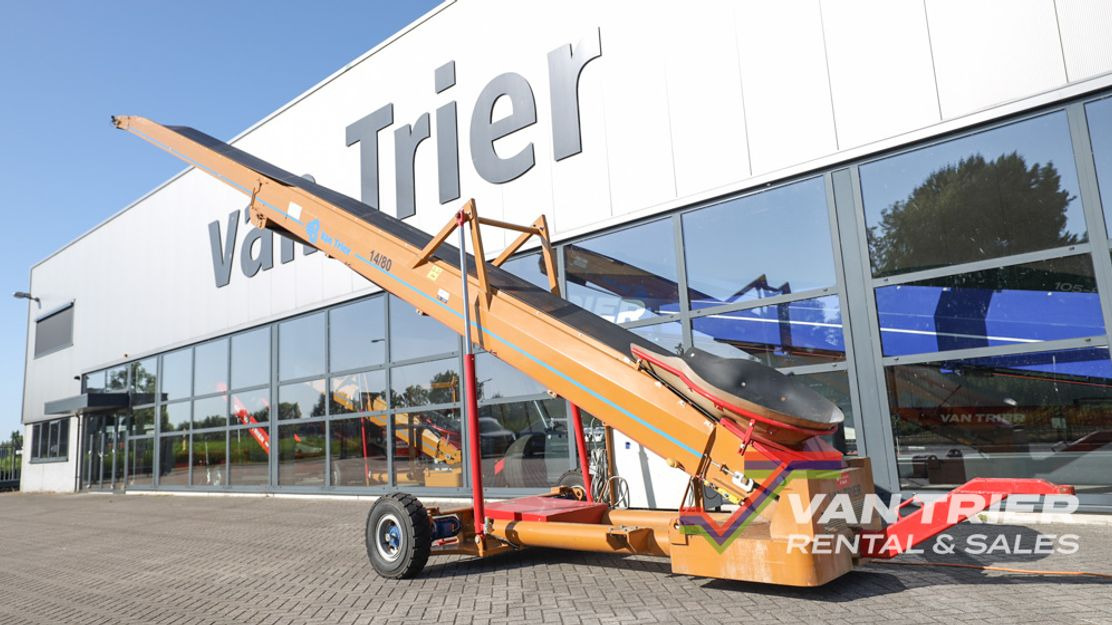 Breston HV14-80 Store loader - Bandă transportoare: Foto 1 Breston HV14-80 Store loader - Bandă transportoare: Foto 1
