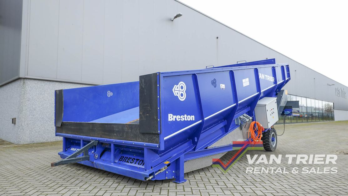Breston NB10-250B Dosing bunker - Utilaje de depozitat: Foto 1 Breston NB10-250B Dosing bunker - Utilaje de depozitat: Foto 1