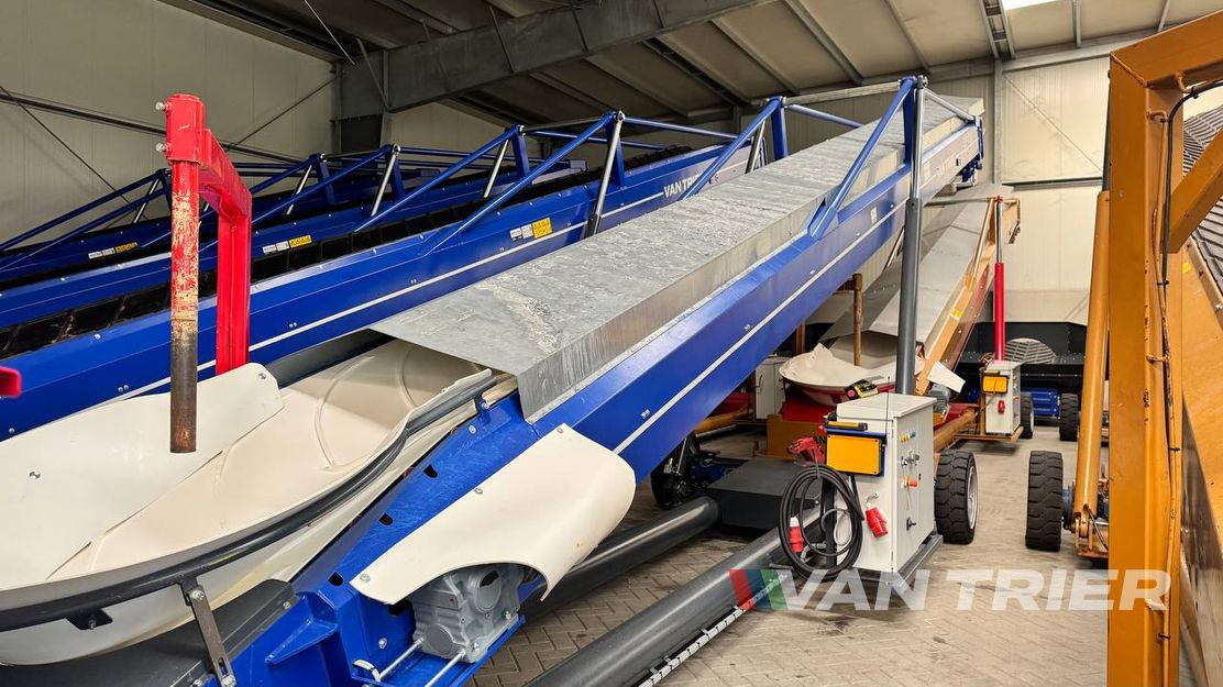 Breston Z22-100XW Ship loader - Bandă transportoare: Foto 1 Breston Z22-100XW Ship loader - Bandă transportoare: Foto 1