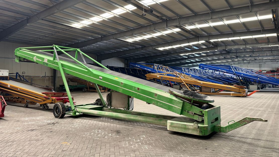 Breston Z22-100XW Ship loader - Bandă transportoare: Foto 1 Breston Z22-100XW Ship loader - Bandă transportoare: Foto 1