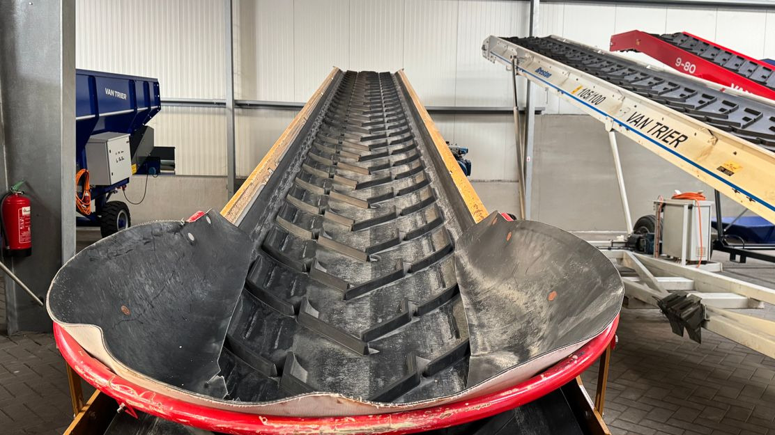 Breston ZG10-100L Conveyor belt - Bandă transportoare: Foto 2 Breston ZG10-100L Conveyor belt - Bandă transportoare: Foto 2