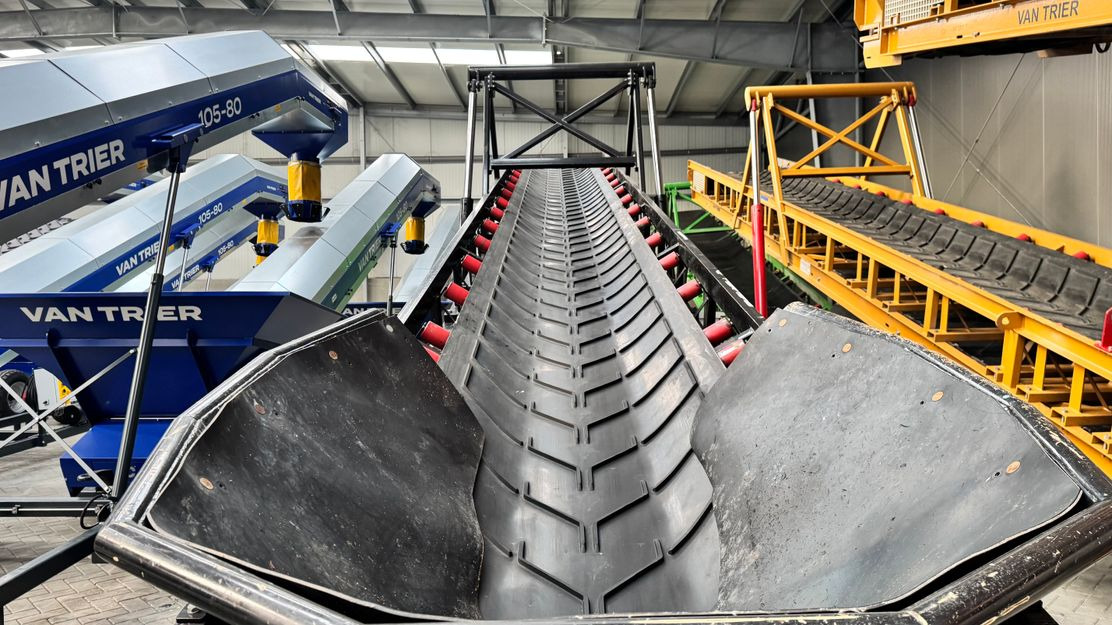 Breston ZG13-120 Conveyor belt - Bandă transportoare: Foto 3 Breston ZG13-120 Conveyor belt - Bandă transportoare: Foto 3