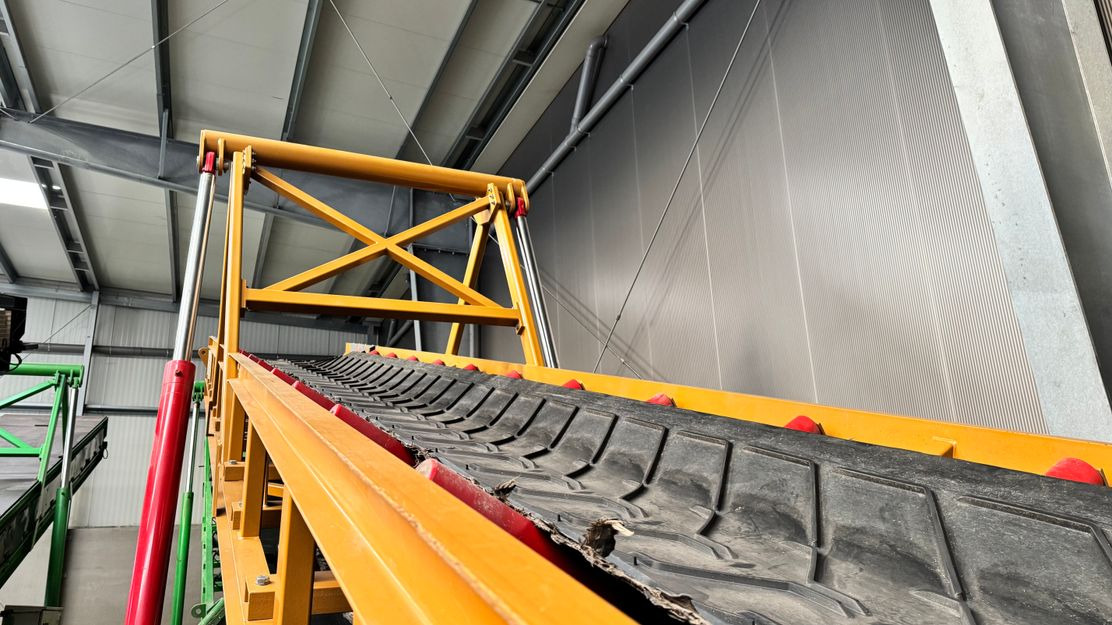 Breston ZG13-120 Conveyor belt - Bandă transportoare: Foto 3 Breston ZG13-120 Conveyor belt - Bandă transportoare: Foto 3