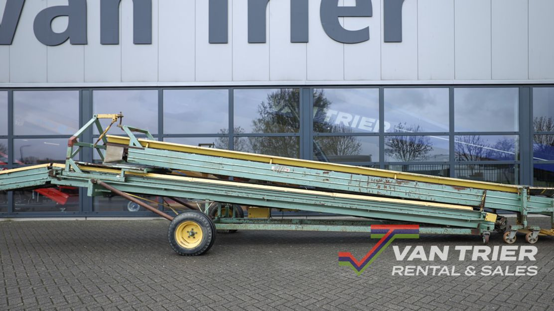 Cito 8+9 Dual belt conveyor - Bandă transportoare: Foto 2 Cito 8+9 Dual belt conveyor - Bandă transportoare: Foto 2