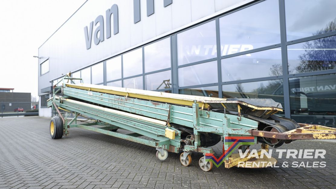 Cito 8+9 Dual belt conveyor - Bandă transportoare: Foto 1 Cito 8+9 Dual belt conveyor - Bandă transportoare: Foto 1