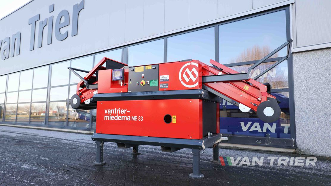 Miedema MB33 Box filler - Conveior: Foto 1 Miedema MB33 Box filler - Conveior: Foto 1