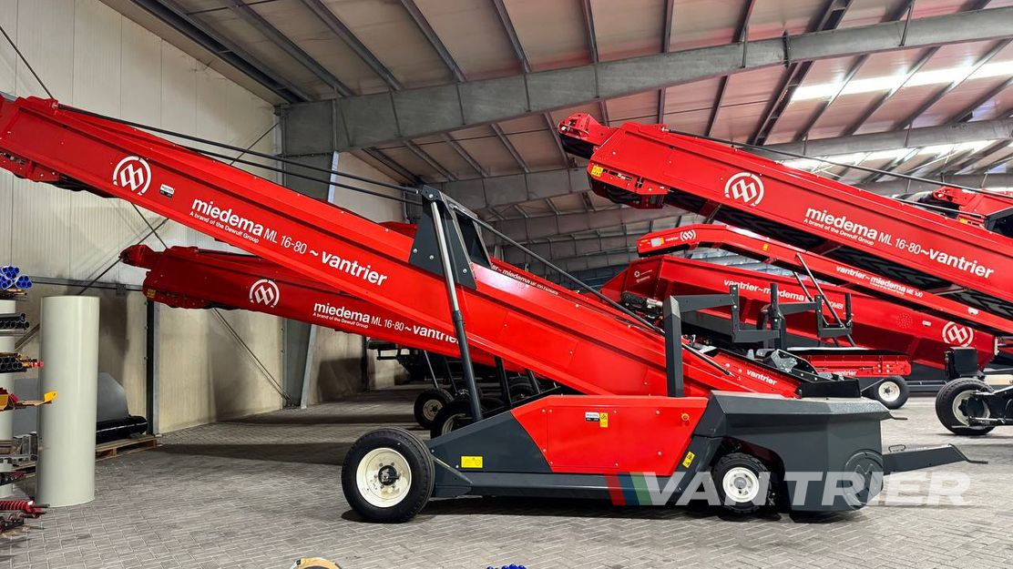 Miedema ML1680 Premium Store loader - Bandă transportoare: Foto 1 Miedema ML1680 Premium Store loader - Bandă transportoare: Foto 1