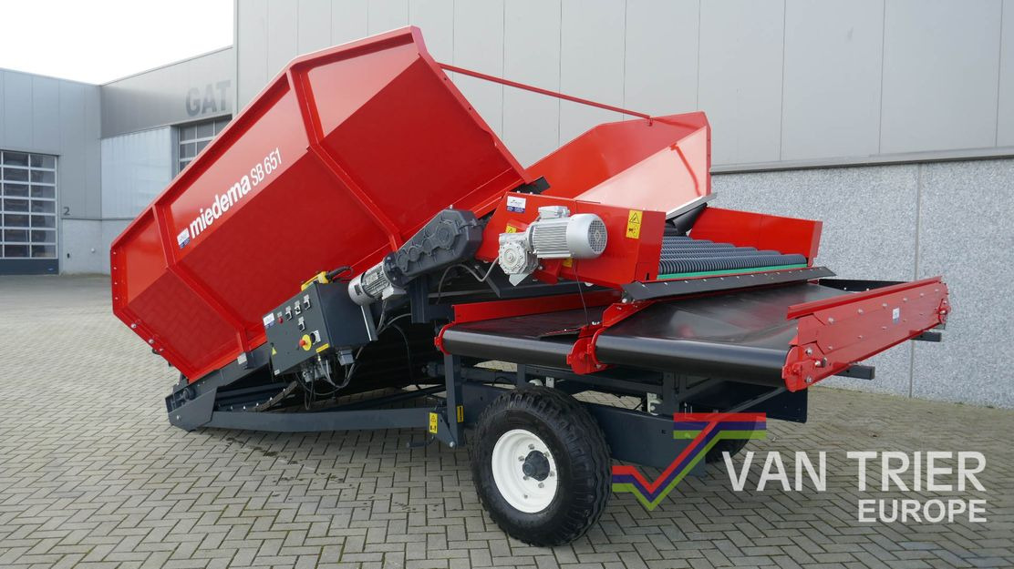 Miedema SB651 Receiving hopper - Utilaje de depozitat: Foto 3 Miedema SB651 Receiving hopper - Utilaje de depozitat: Foto 3