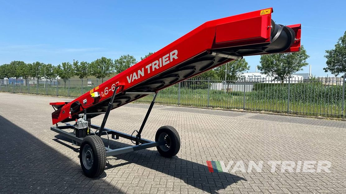 Van Trier 6-65 Conveyor belt - Conveior: Foto 5 Van Trier 6-65 Conveyor belt - Conveior: Foto 5