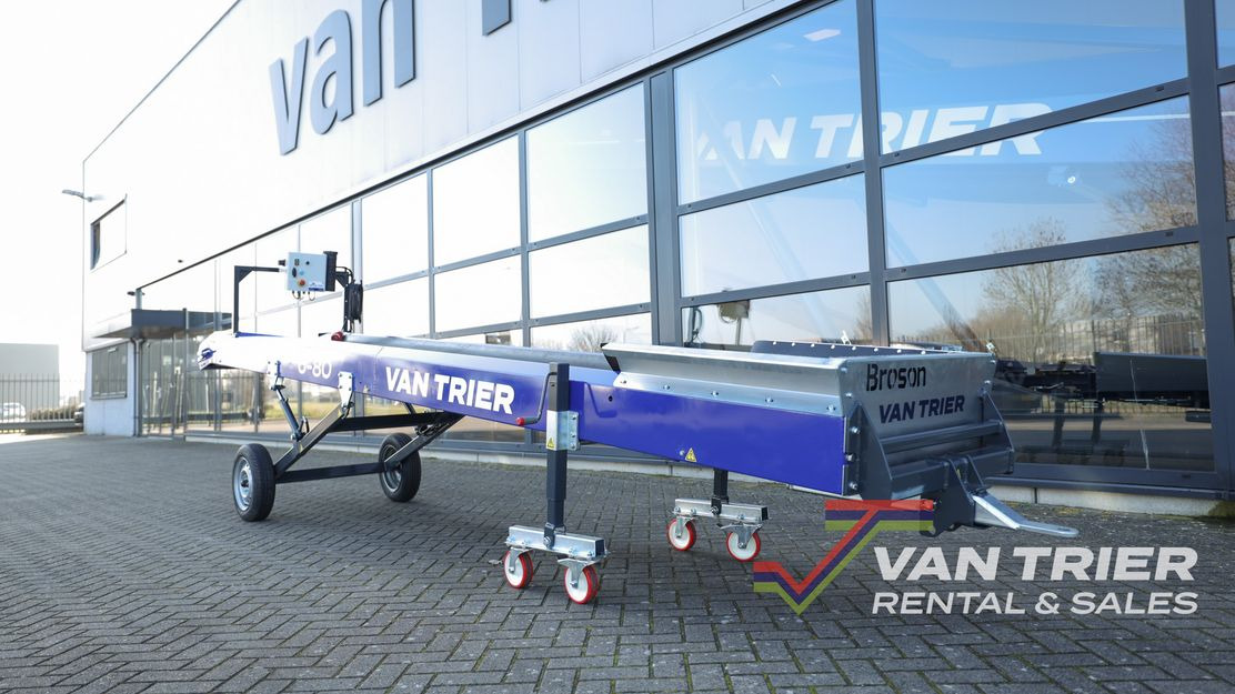 Van Trier 6-80 BR Flat conveyor - Bandă transportoare: Foto 1 Van Trier 6-80 BR Flat conveyor - Bandă transportoare: Foto 1