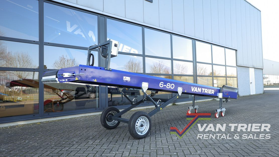 Van Trier 6-80 BR Flat conveyor - Bandă transportoare: Foto 3 Van Trier 6-80 BR Flat conveyor - Bandă transportoare: Foto 3