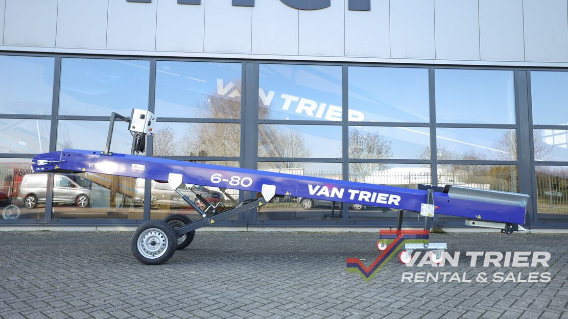 Van Trier 6-80 BR Flat conveyor - Bandă transportoare: Foto 2 Van Trier 6-80 BR Flat conveyor - Bandă transportoare: Foto 2