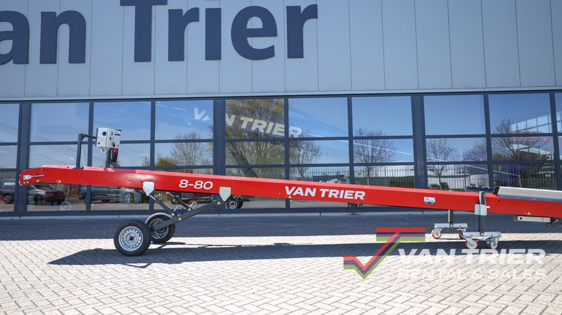 Van Trier 6-80 BR Flat conveyor - Bandă transportoare: Foto 2 Van Trier 6-80 BR Flat conveyor - Bandă transportoare: Foto 2
