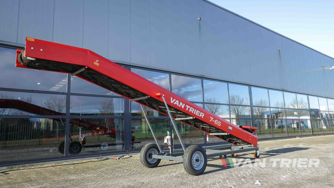 Van Trier 7-65 Conveyor belt - Bandă transportoare: Foto 3 Van Trier 7-65 Conveyor belt - Bandă transportoare: Foto 3