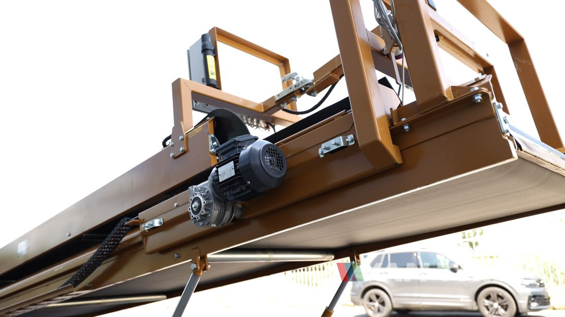 Van Trier DB 2-800-100 Dual belt conveyor - Bandă transportoare: Foto 5 Van Trier DB 2-800-100 Dual belt conveyor - Bandă transportoare: Foto 5