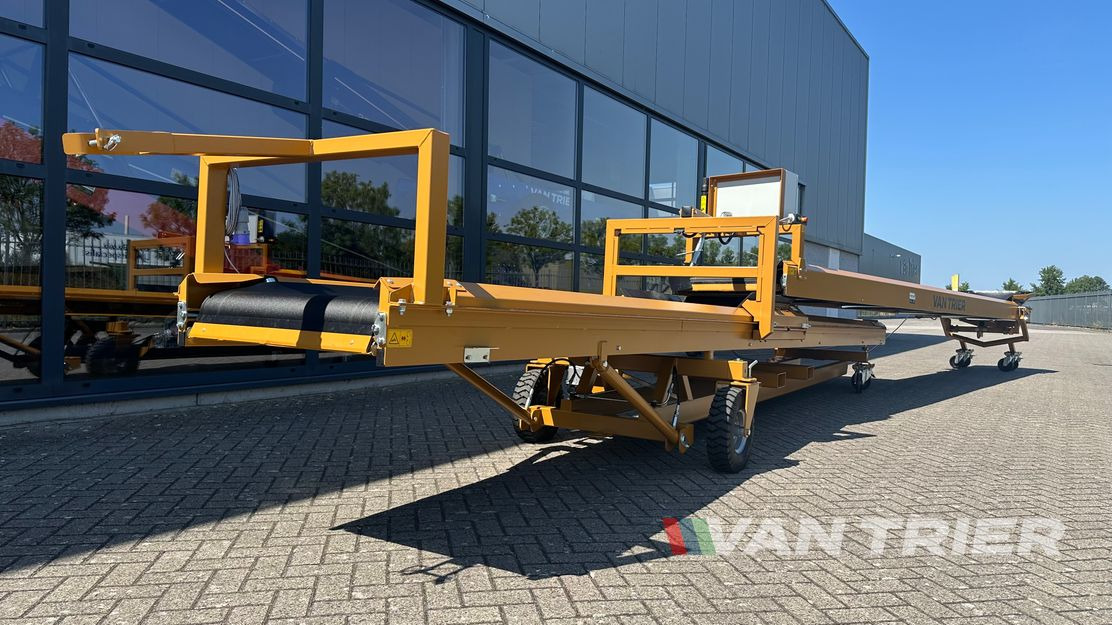Van Trier DB 2-800-80 Dual belt conveyor - Conveior: Foto 4 Van Trier DB 2-800-80 Dual belt conveyor - Conveior: Foto 4