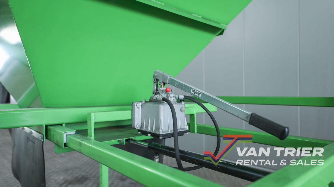 Van Trier TR33-2 Hopper - Utilaje de depozitat: Foto 2 Van Trier TR33-2 Hopper - Utilaje de depozitat: Foto 2