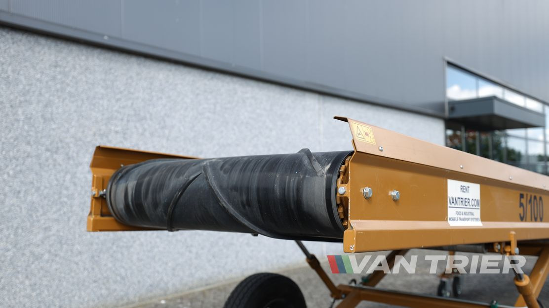 Van Trier V5-100 Flat conveyor - Bandă transportoare: Foto 4 Van Trier V5-100 Flat conveyor - Bandă transportoare: Foto 4