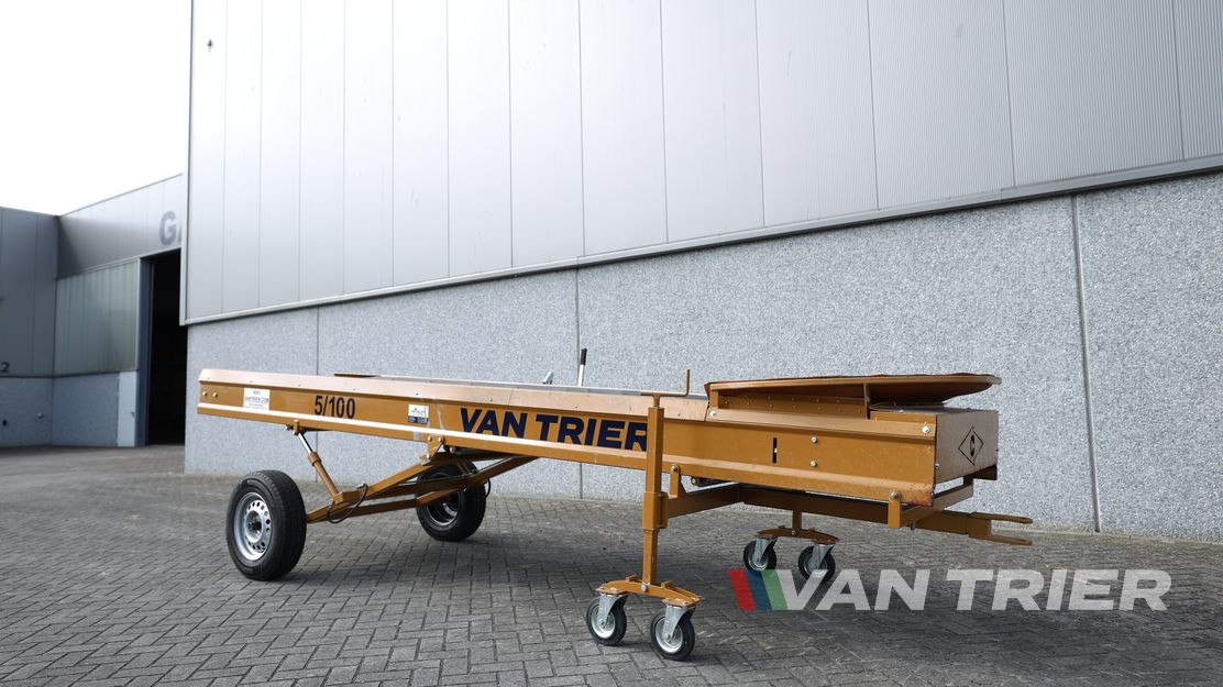 Van Trier V5-100 Flat conveyor - Bandă transportoare: Foto 1 Van Trier V5-100 Flat conveyor - Bandă transportoare: Foto 1