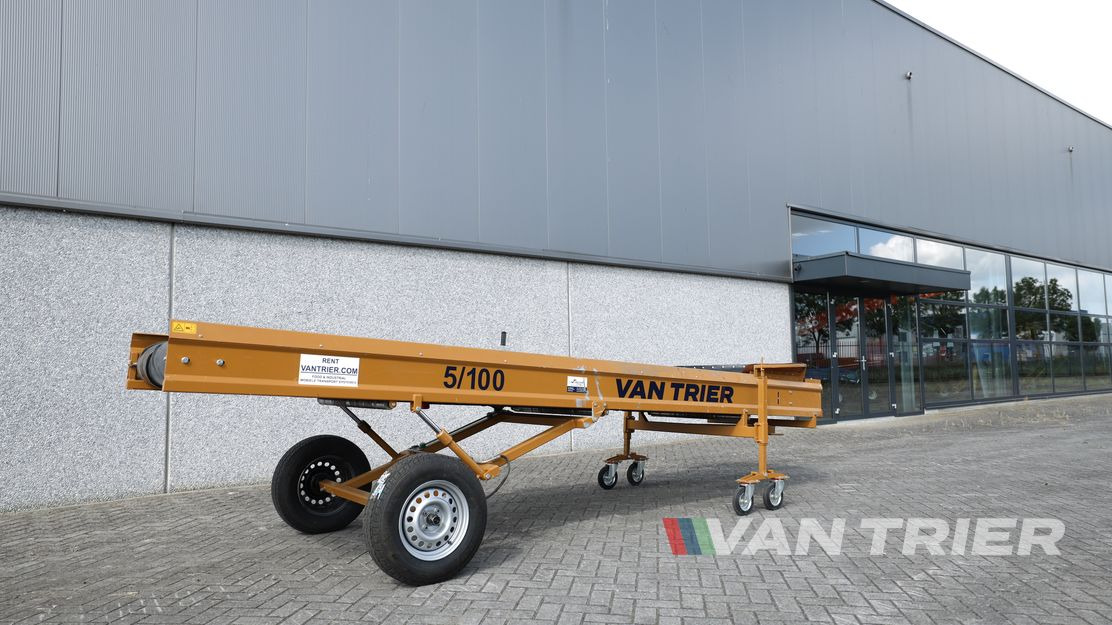 Van Trier V5-100 Flat conveyor - Bandă transportoare: Foto 3 Van Trier V5-100 Flat conveyor - Bandă transportoare: Foto 3