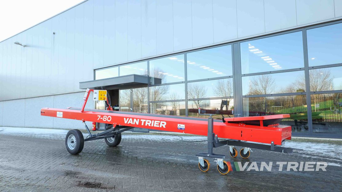 Van Trier V7-80 Flat conveyor - Bandă transportoare: Foto 1 Van Trier V7-80 Flat conveyor - Bandă transportoare: Foto 1