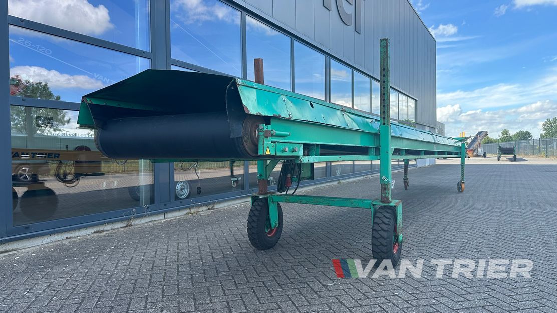 Visser TS10 Flat conveyor - Bandă transportoare: Foto 3 Visser TS10 Flat conveyor - Bandă transportoare: Foto 3