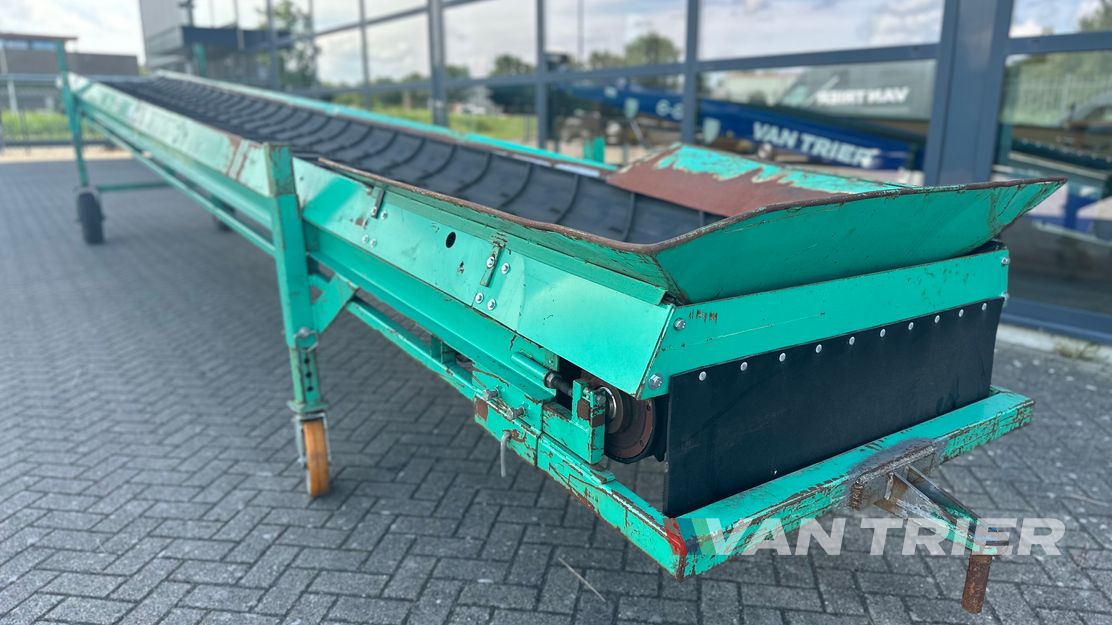 Visser TS10 Flat conveyor - Bandă transportoare: Foto 5 Visser TS10 Flat conveyor - Bandă transportoare: Foto 5