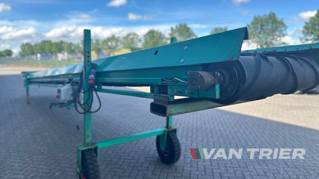 Visser TS10 Flat conveyor - Bandă transportoare: Foto 3 Visser TS10 Flat conveyor - Bandă transportoare: Foto 3
