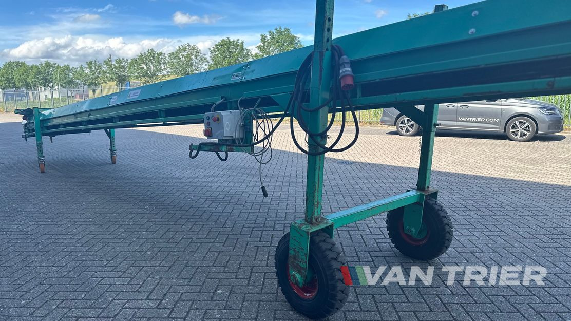 Visser TS10 Flat conveyor - Bandă transportoare: Foto 4 Visser TS10 Flat conveyor - Bandă transportoare: Foto 4