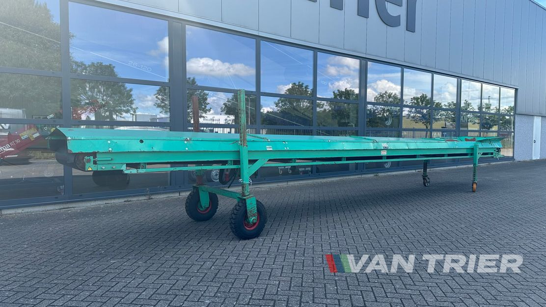 Visser TS10 Flat conveyor - Bandă transportoare: Foto 2 Visser TS10 Flat conveyor - Bandă transportoare: Foto 2