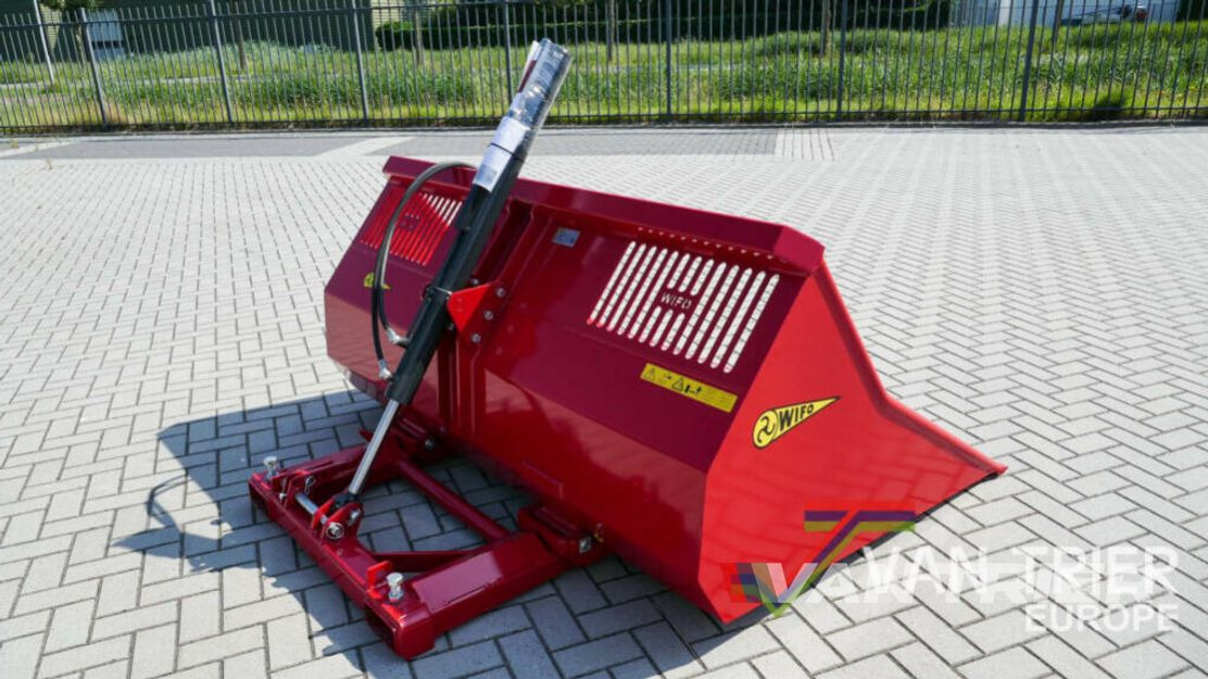 WIFO HOD-200-RVS Loading bucket - Cupă incărcător: Foto 4 WIFO HOD-200-RVS Loading bucket - Cupă incărcător: Foto 4