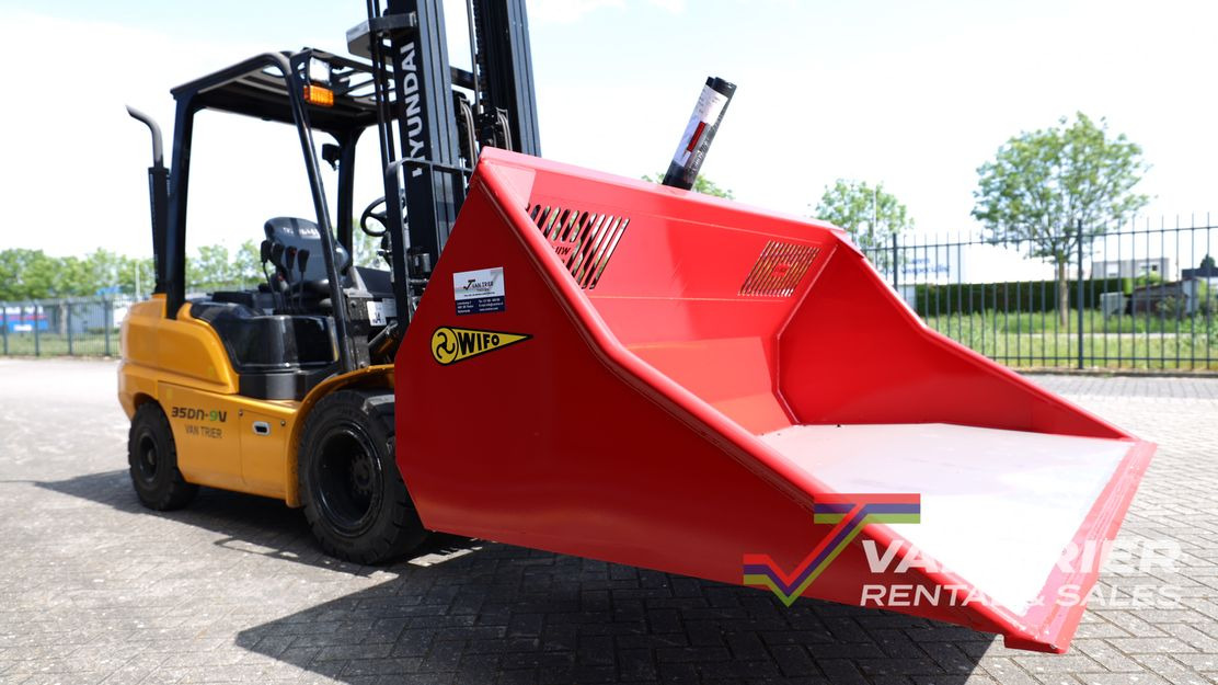 WIFO HOD-225-RVS Loading bucket - Cupă incărcător: Foto 4 WIFO HOD-225-RVS Loading bucket - Cupă incărcător: Foto 4
