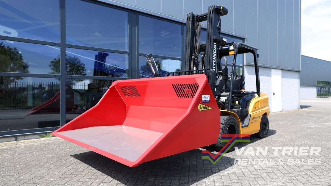 WIFO HOD-225-RVS Loading bucket - Cupă incărcător: Foto 1 WIFO HOD-225-RVS Loading bucket - Cupă incărcător: Foto 1
