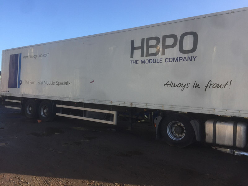 Ackermann AS-F18/13.6EL - Semiremorcă furgon: Foto 1 Ackermann AS-F18/13.6EL - Semiremorcă furgon: Foto 1