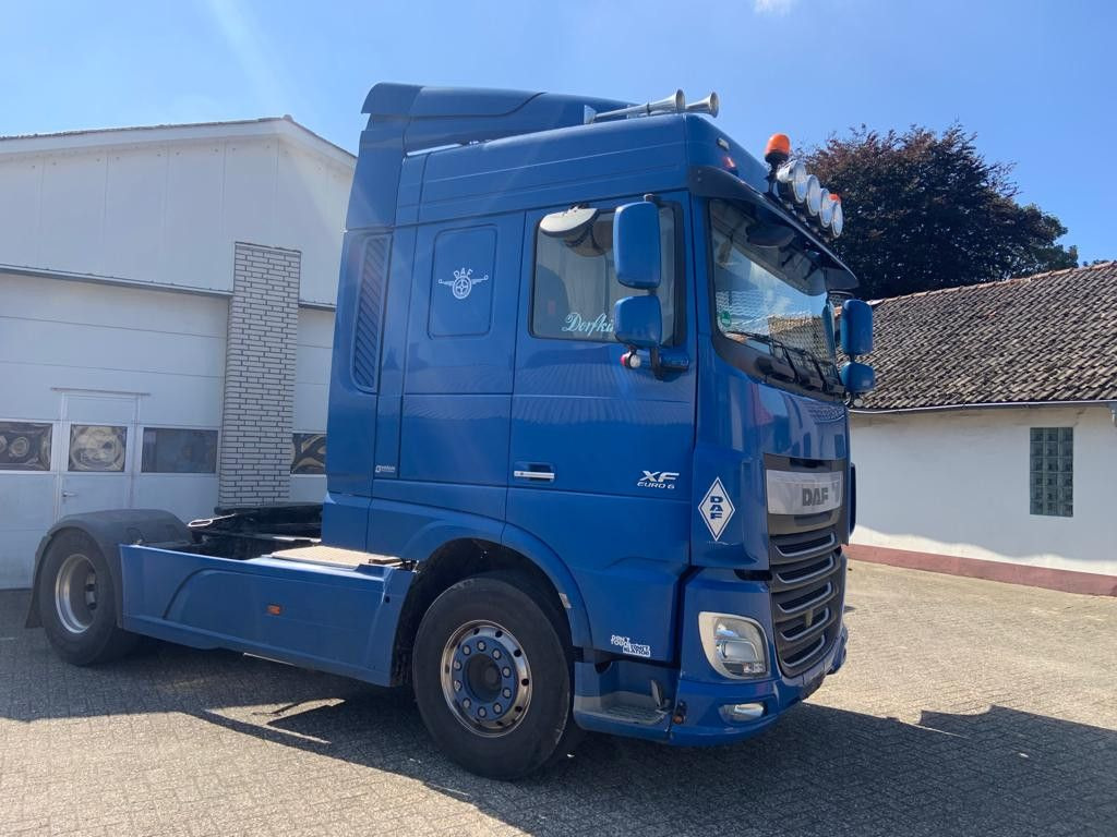 DAF XF 106.440PS SC SZM Top zustand 1-Hand - Cap tractor: Foto 2 DAF XF 106.440PS SC SZM Top zustand 1-Hand - Cap tractor: Foto 2