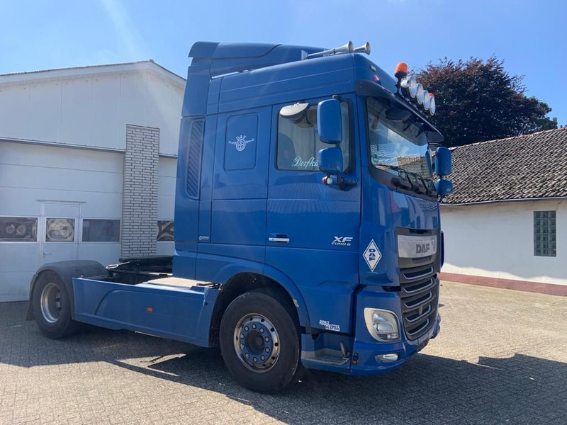 DAF XF 106.440PS SC SZM Top zustand 1-Hand - Cap tractor: Foto 3 DAF XF 106.440PS SC SZM Top zustand 1-Hand - Cap tractor: Foto 3