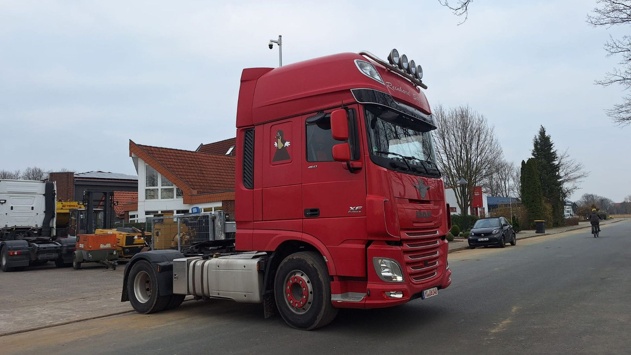 DAF XF 106/460FT SSC - Cap tractor: Foto 1 DAF XF 106/460FT SSC - Cap tractor: Foto 1