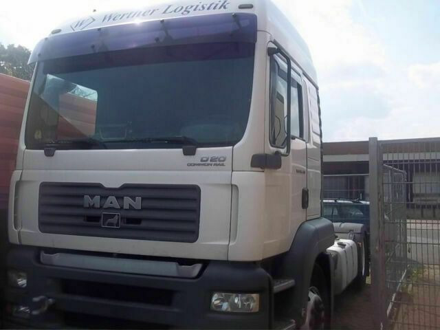 MAN 18.390 SZM G.Haus Klima ZF-Schalter - Cap tractor: Foto 1 MAN 18.390 SZM G.Haus Klima ZF-Schalter - Cap tractor: Foto 1