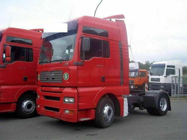 MAN 18.390TGA XXL German Truck 1-Hand Vollausst - Cap tractor: Foto 3 MAN 18.390TGA XXL German Truck 1-Hand Vollausst - Cap tractor: Foto 3