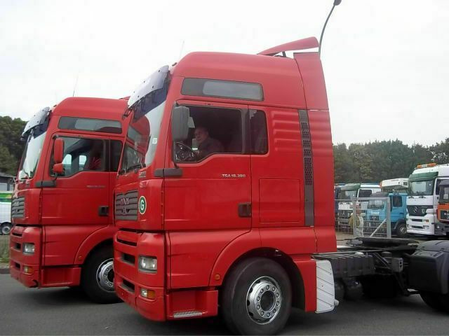 MAN 18.390TGA XXL German Truck 1-Hand Vollausst - Cap tractor: Foto 4 MAN 18.390TGA XXL German Truck 1-Hand Vollausst - Cap tractor: Foto 4