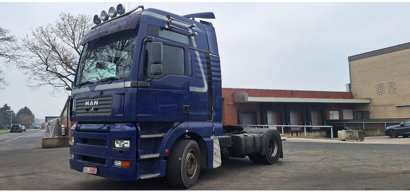 MAN 18.430 TGA G/Haus Hochdach xxl - Cap tractor: Foto 1 MAN 18.430 TGA G/Haus Hochdach xxl - Cap tractor: Foto 1