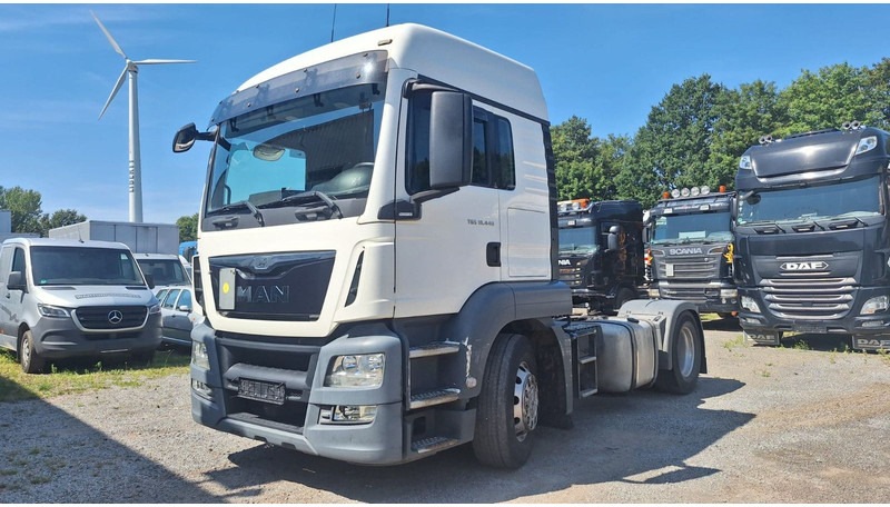 MAN TGS 18.440 FSA / 4x2 BLS Kipphydraulik - Cap tractor: Foto 3 MAN TGS 18.440 FSA / 4x2 BLS Kipphydraulik - Cap tractor: Foto 3